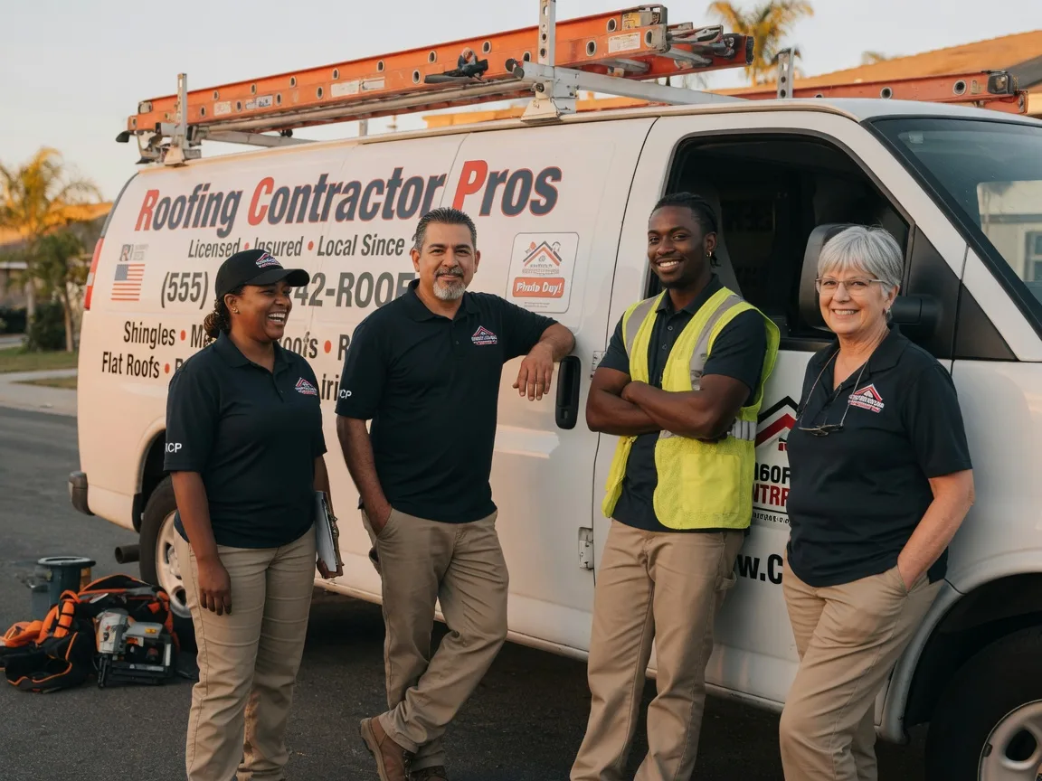 Local Roofing Contractors company in Crabtree, PA
